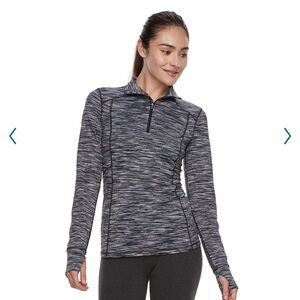 Tek Gear Performance 1/4 zip jacket